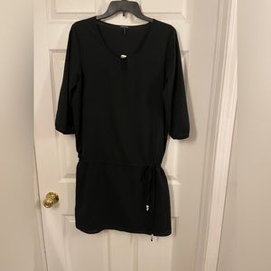 Black oversized dress. Size Medium.